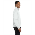 Picture of Adult 8 oz. NuBlend® Quarter-Zip Cadet Collar Sweatshirt