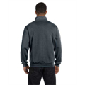 Picture of Adult 8 oz. NuBlend® Quarter-Zip Cadet Collar Sweatshirt