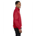 Picture of Adult 8 oz. NuBlend® Quarter-Zip Cadet Collar Sweatshirt