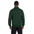 Picture of Adult 8 oz. NuBlend® Quarter-Zip Cadet Collar Sweatshirt