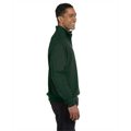 Picture of Adult 8 oz. NuBlend® Quarter-Zip Cadet Collar Sweatshirt