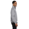 Picture of Adult 8 oz. NuBlend® Quarter-Zip Cadet Collar Sweatshirt