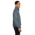 Picture of Adult 8 oz. NuBlend® Quarter-Zip Cadet Collar Sweatshirt
