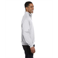 Picture of Adult 8 oz. NuBlend® Quarter-Zip Cadet Collar Sweatshirt