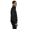 Picture of Adult 8 oz. NuBlend® Quarter-Zip Cadet Collar Sweatshirt