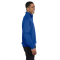 Picture of Adult 8 oz. NuBlend® Quarter-Zip Cadet Collar Sweatshirt