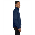 Picture of Adult 8 oz. NuBlend® Quarter-Zip Cadet Collar Sweatshirt