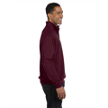 Picture of Adult 8 oz. NuBlend® Quarter-Zip Cadet Collar Sweatshirt