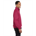 Picture of Adult 8 oz. NuBlend® Quarter-Zip Cadet Collar Sweatshirt