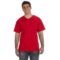 Picture of Adult 5 oz. HD Cotton™ V-Neck T-Shirt