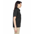 Picture of Ladies' Advantage Snap Closure Short-Sleeve Shirt