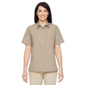 Picture of Ladies' Advantage Snap Closure Short-Sleeve Shirt