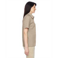 Picture of Ladies' Advantage Snap Closure Short-Sleeve Shirt