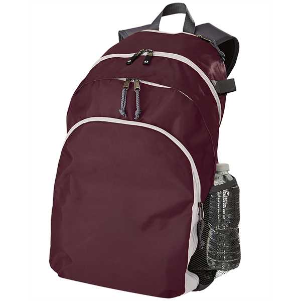 MAROON/ WH/ GRPH