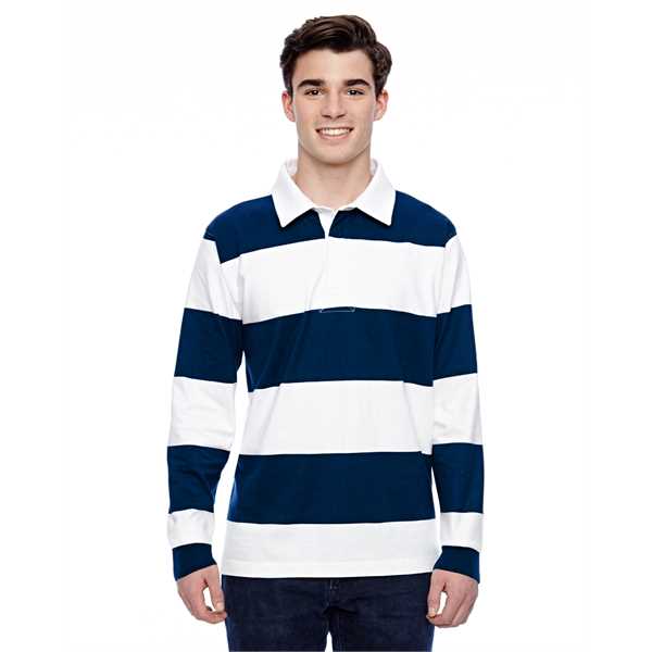 WHITE/ NAVY