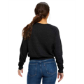 Picture of Ladies' Sponge Fleece Crop Top