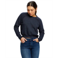 Picture of Ladies' Sponge Fleece Crop Top