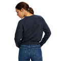 Picture of Ladies' Sponge Fleece Crop Top