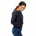 Picture of Ladies' Sponge Fleece Crop Top