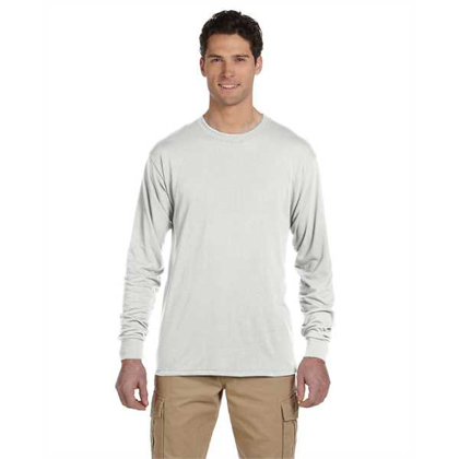 Picture of Adult 5.3 oz. DRI-POWER® SPORT Long-Sleeve T-Shirt