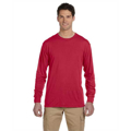 Picture of Adult 5.3 oz. DRI-POWER® SPORT Long-Sleeve T-Shirt