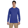 Picture of Adult 5.3 oz. DRI-POWER® SPORT Long-Sleeve T-Shirt