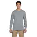 Picture of Adult 5.3 oz. DRI-POWER® SPORT Long-Sleeve T-Shirt