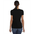 Picture of Ladies' 5 oz. HD Cotton™ V-Neck T-Shirt