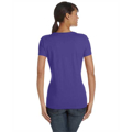 Picture of Ladies' 5 oz. HD Cotton™ V-Neck T-Shirt