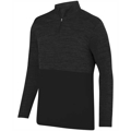 Picture of Adult Shadow Tonal Heather Quarter-Zip Pullover
