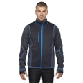 Picture of Men's Pulse Textured Bonded Fleece Jacket with Print