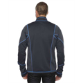 Picture of Men's Pulse Textured Bonded Fleece Jacket with Print
