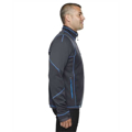 Picture of Men's Pulse Textured Bonded Fleece Jacket with Print