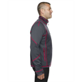 Picture of Men's Pulse Textured Bonded Fleece Jacket with Print