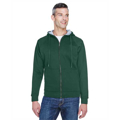 Picture of Adult Rugged Wear Thermal-Lined Full-Zip Hooded Fleece