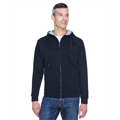 Picture of Adult Rugged Wear Thermal-Lined Full-Zip Hooded Fleece