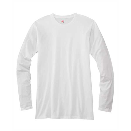 Picture of Adult 4.5 oz., 100% Ringspun Cotton nano-T® Long-Sleeve T-Shirt