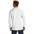 Picture of Adult 4.5 oz., 100% Ringspun Cotton nano-T® Long-Sleeve T-Shirt