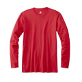 Picture of Adult 4.5 oz., 100% Ringspun Cotton nano-T® Long-Sleeve T-Shirt