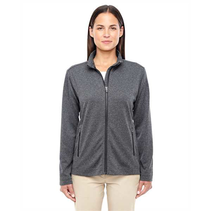 Picture of Ladies' Fairfield Herringbone Full-Zip Jacket