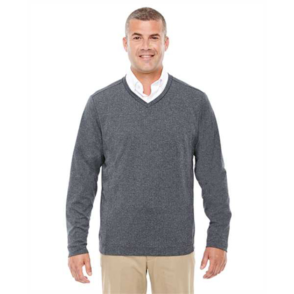 Picture of Adult Fairfield Herringbone V-Neck Pullover