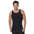 Picture of Men's 6.1 oz., 100% Ringspun Cotton 2x1 Ribbed Tank Top
