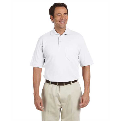 Picture of Performance Plus Piqué Polo with Pocket
