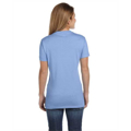 Picture of Ladies' 4.5 oz., 100% Ringspun Cotton nano-T® V-Neck T-Shirt
