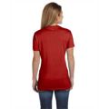 Picture of Ladies' 4.5 oz., 100% Ringspun Cotton nano-T® V-Neck T-Shirt