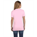 Picture of Ladies' 4.5 oz., 100% Ringspun Cotton nano-T® V-Neck T-Shirt