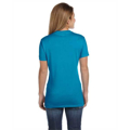 Picture of Ladies' 4.5 oz., 100% Ringspun Cotton nano-T® V-Neck T-Shirt