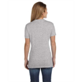 Picture of Ladies' 4.5 oz., 100% Ringspun Cotton nano-T® V-Neck T-Shirt