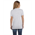 Picture of Ladies' 4.5 oz., 100% Ringspun Cotton nano-T® V-Neck T-Shirt