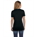 Picture of Ladies' 4.5 oz., 100% Ringspun Cotton nano-T® V-Neck T-Shirt